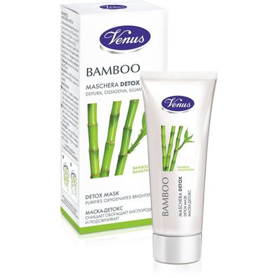 Venus, Lifting Detox, Reinigt, Gelmaske, Gesicht, 40 ml