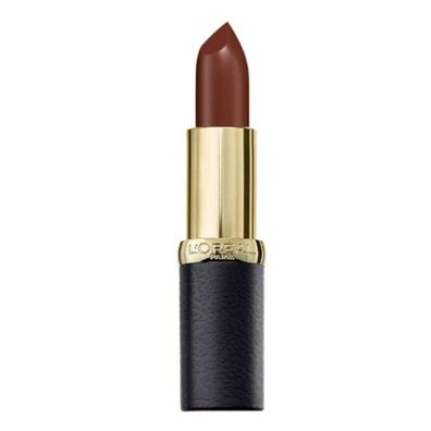 L'Oréal Paris Color Riche Matte, cremefarbener Lippenstift, B56, Brun Tenebreux