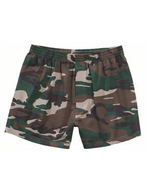 Brandit Boxershorts in Woodland