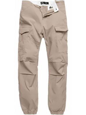 Vintage Industries Freizeithose Conner Cargo Jogger Beige