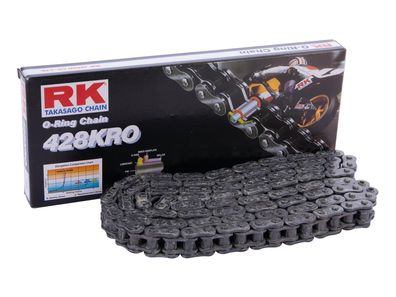 RK Kette "428KRO" (1/2 x 5/16) O-Ring Kette Zugkra 108 Glieder, C