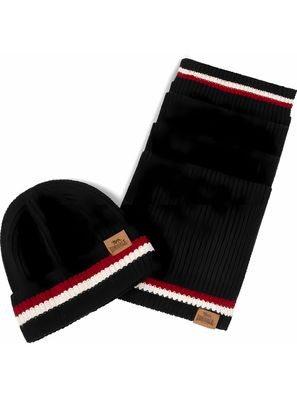 Lonsdale Butleigh Unisex Schal und Mütze Set