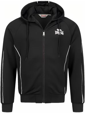 Lonsdale Trainingsjacke Achavanich Trainingsjacke mit Kapuze normale Passform