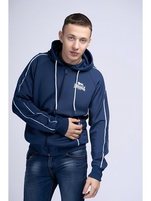 Lonsdale Trainingsjacke Achavanich Trainingsjacke mit Kapuze normale Passform