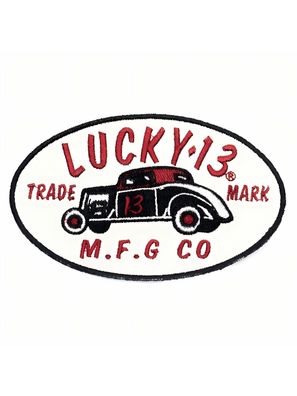 Lucky 13 Patch MFG-13 Patch
