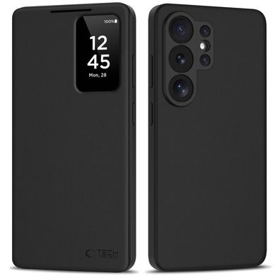 Tech-Protect Smart Wallet Case für Samsung Galaxy S26 Ultra – Schwarz Handyhülle