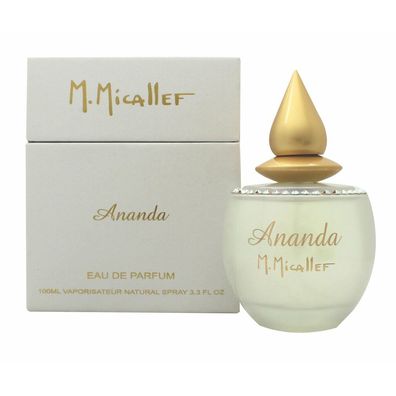 M. Micallef Ananda Eau de Parfum für Frauen 100 ml