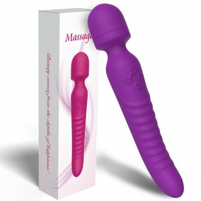 Mission Massager & Vibrator Wärmeeffekt LILA