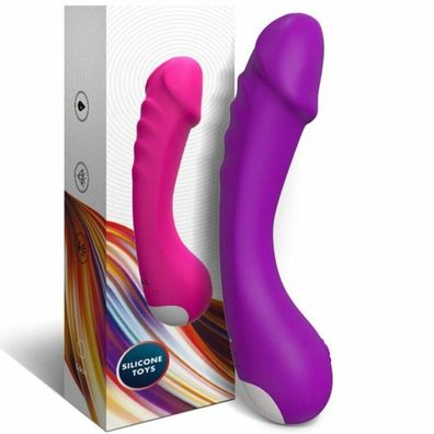 ARMONY - DILDO Vibrator G-PUNKT Silikon LILA