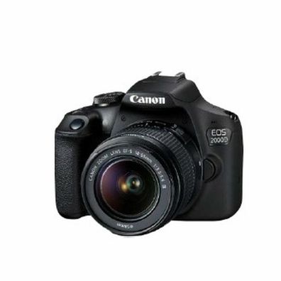 Canon EOS 2000D Kit + EF-S 18-55 IS II