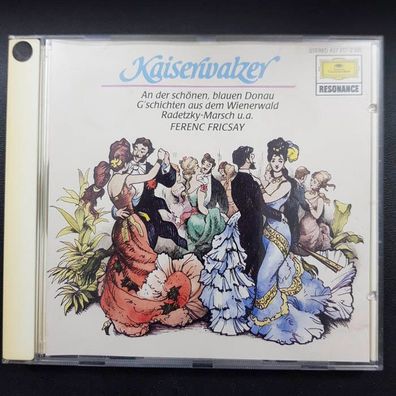 FERENC Fricsay kaiserwalzer PMDC Germany VG+/EX (CD Album, Klassik, DG)