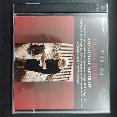 CLARA Haskill an intimate portrait VG+/EX (2CD, Klassik, Andromeda)