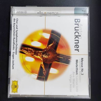 EUGEN JOCHUM anton bruckner meese nr. 3 / motetten NM/EX (CD Album, Klassik, DG)
