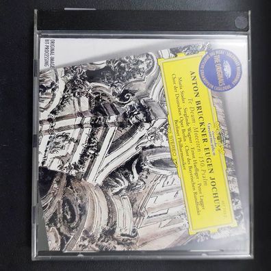 EUGEN JOCHUM anton bruckner te deum / motetten / 150. psalm UML Germany EX/EX