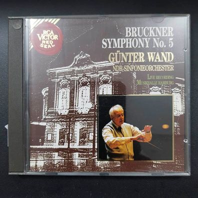 GÜNTER WAND anton bruckner symphony no. 5 NM/EX (CD Album, Klassik)