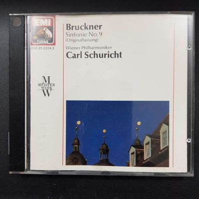CARL Schuricht anton bruckner sinfonie no 9 NM/EX (CD Album, Klassik, EMI)