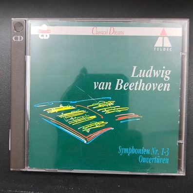 JOCHEN Keilberth beethoven symphonien 1-3 EX/EX (2CD, Klassik, Teldec)