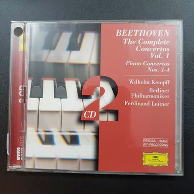 Ferdinand Leitner beethoven the complete concertos vol. 1 NM/EX (2CD, Klassik)