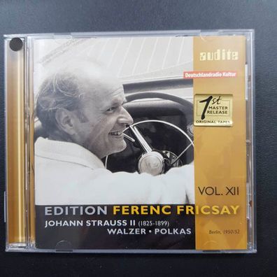 FERENC Fricsay johann strauss ii walzer polkas EX/EX (CD Album, Klassik)