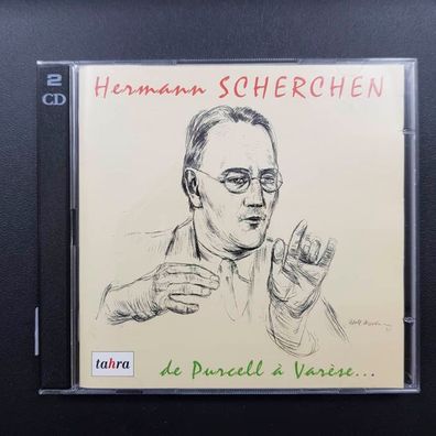 Hermann Scherchen archives h. scherchen (de purcell a varese) EX/EX (2CD)