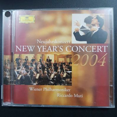 WIENER Philharmoniker neujahrskonzert 2004 NM/EX (2CD, Klassik, DG)