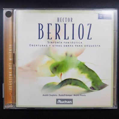 HECTOR Berlioz sinfonia fantastica NM/EX (2CD, Klassik, Auchan)