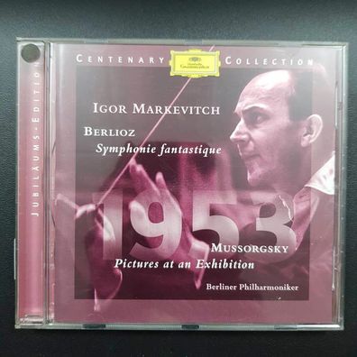 IGOR Markevitch berlios / mussorgsky NM/EX (CD Album, Klassik, DG)