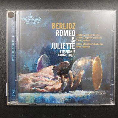 PIERRE Monteux belioz - romeo & juliet EX/EX (2CD, Klassik)