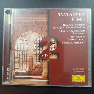 FERENC Fricsay beethoven - fidelio Germany NM/EX (2CD, Klassik, DG)