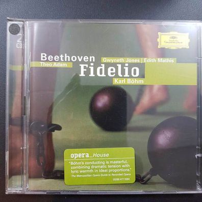 KARL BÖHM beethoven - fidelio UML Germany NM/EX (2CD, Klassik, DG)