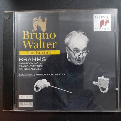 BRUNO WALTER the edition - brahms NM/EX (CD Album, Klassik, Sony Classical)