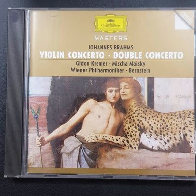Leonard Bernstein brahms violin concerto / double concerto Germany EX/EX