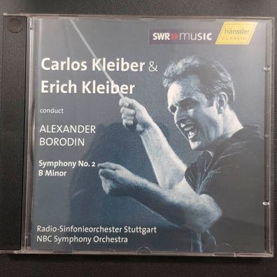 CARLOS Kleiber & ERICH Kleiber conduct alexander borodin NM/EX (CD Album)
