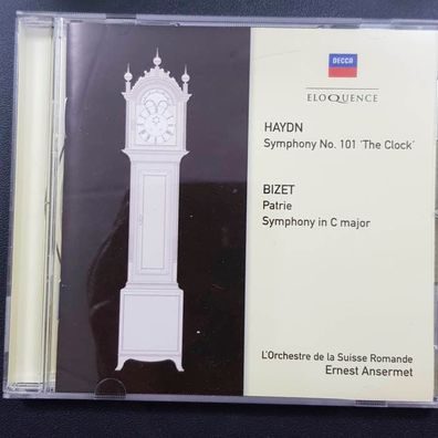ERNEST Ansermet haydn / bizet EX/EX (CD Album, Klassik, Decca)