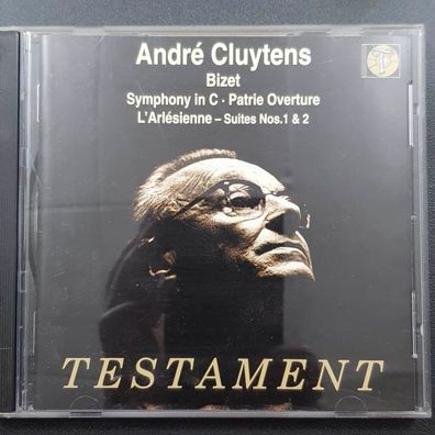 ANDRE Cluytens bizet symphony in c / patire overture NM/EX (CD Album, Klassik)