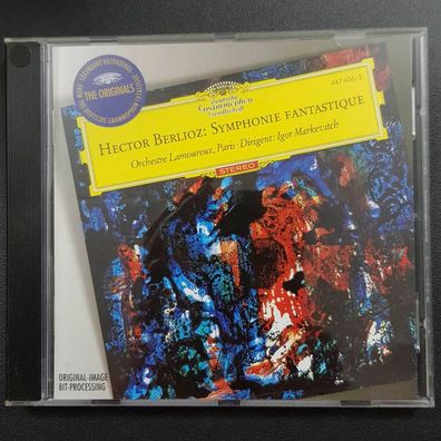 IGOR Markevitch berlioz - symphonie fatastique EX/EX (CD Album, Klassik, DG)