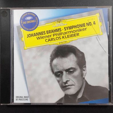 CARLOS Kleiber brahms symphonie 4 NM/EX (CD Album, Klassik, DG)