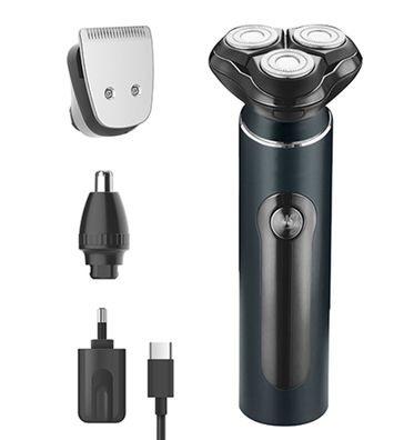 Adler AD 2904 Herrenrasierer 3-in-1 mit Bart-, Haar- und Nasentrimmer inkl. Reisee