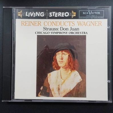FRITZ REINER reiner conducts wagner EX/EX (CD Album, Klassik, RCA Victor)