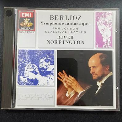 ROGER Norrington berlioz symphonie fantastique UNITED Kingdom EX/VG+ (CD Album)
