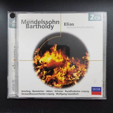 Wolfgang Sawallisch mendelssohn bartholdy - elias NM/EX (2CD, Klassik, Decca)