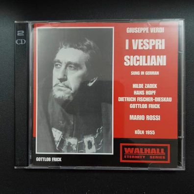 MARIO ROSSI verdi - i vespri siciliani NM/EX (2CD, Klassik)