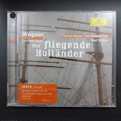 KARL BÖHM wagner der fliegende holländer NM/EX (2CD, Klassik, DG)