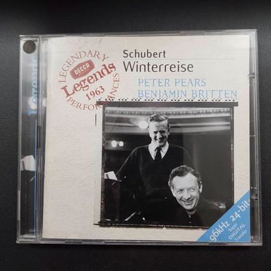 PETER PEARS / Benjamin Britten schubert winterreise EX/EX (CD Album, Klassik)