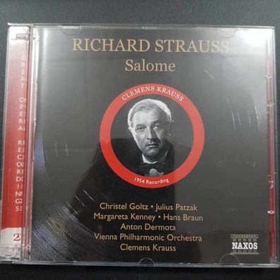 Clemens KRAUSS richard strauss - salome NM/EX (2CD, Klassik, Naxos)