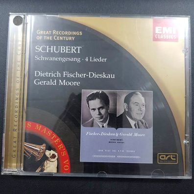 Fischer-dieskau / MOORE schubert schwanengesang NM/EX (CD Album, Klassik)