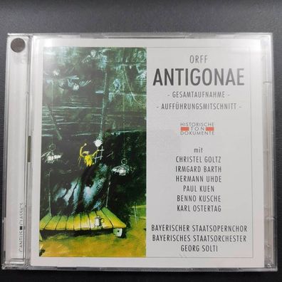 GEORG SOLTI orf - antigonae EX/EX (2CDR, Klassik, Cantus Classics)