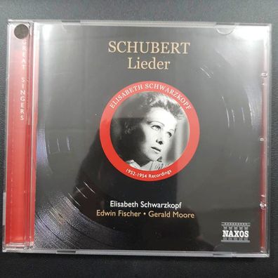 Elisabeth Schwarzkopf schubert - lieder NM/EX (CD Album, Klassik, Naxos)