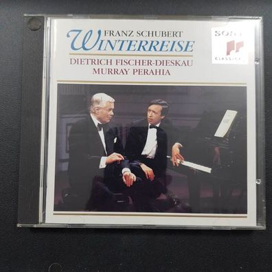 Dietrich Fischer Dieskau schubert - winterreise EX/EX (CD Album, Klassik)