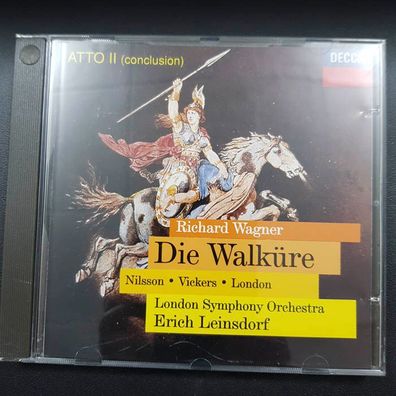 ERICH Leinsdorf wagner - walküre - atto ii EX/EX (CD Album, Klassik, Decca)